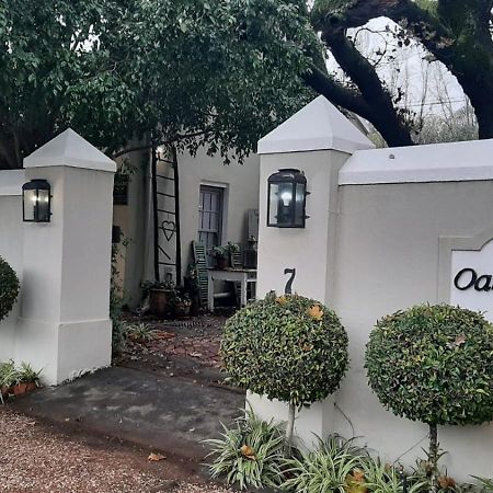 Cafe Felix & Old Oak Manor Hotel Riebeek-Kasteel Eksteriør billede