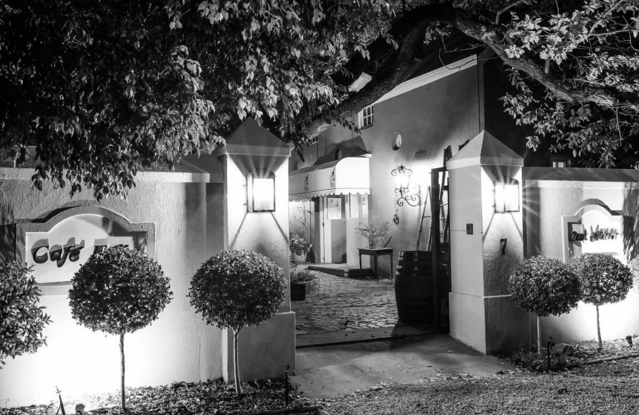 Cafe Felix & Old Oak Manor Hotel Riebeek-Kasteel Eksteriør billede