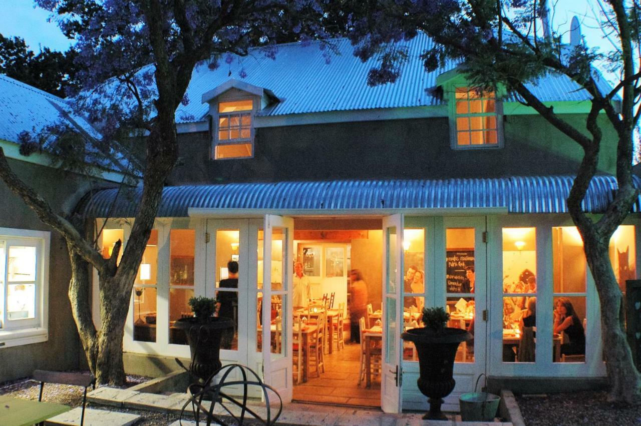 Cafe Felix & Old Oak Manor Hotel Riebeek-Kasteel Eksteriør billede